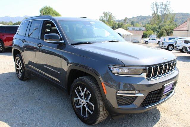 2025 Jeep Grand Cherokee GRAND CHEROKEE LIMITED 4X4