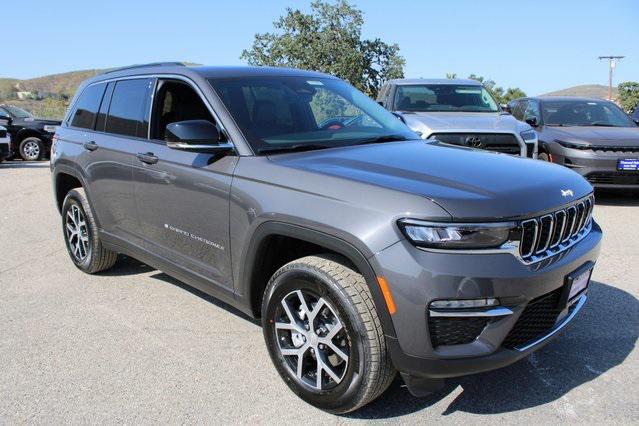 2025 Jeep Grand Cherokee GRAND CHEROKEE LIMITED 4X4