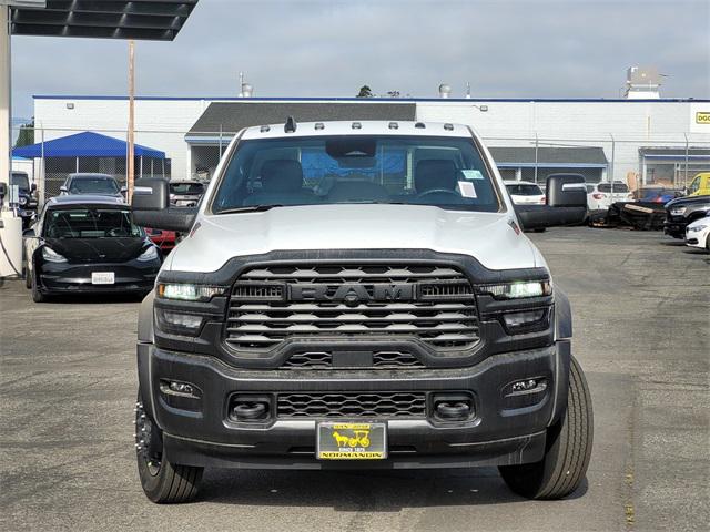 2025 RAM Ram 5500 Chassis Cab RAM 5500 TRADESMAN CHASSIS REGULAR CAB 4X2 120 CA