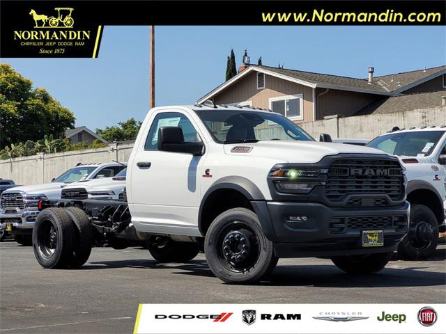 2025 RAM Ram 5500 Chassis Cab RAM 5500 TRADESMAN CHASSIS REGULAR CAB 4X4 60 CA