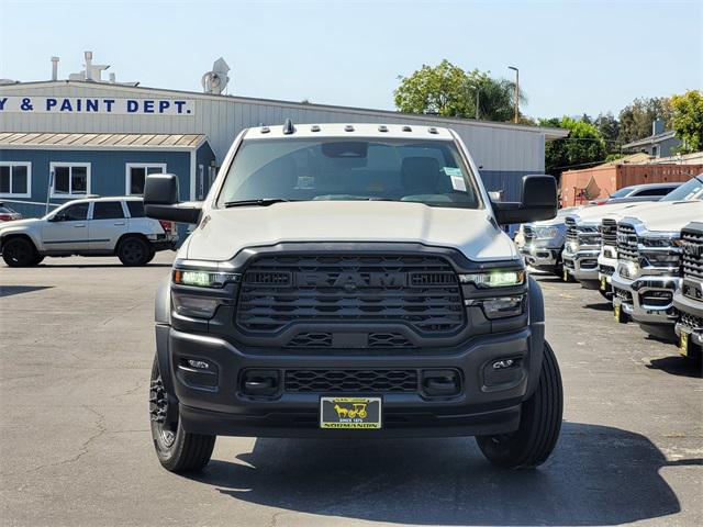 2025 RAM Ram 5500 Chassis Cab RAM 5500 TRADESMAN CHASSIS REGULAR CAB 4X4 60 CA