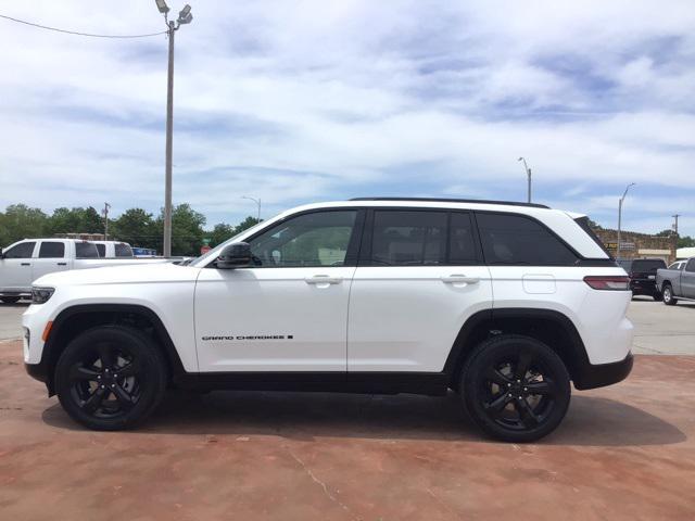2025 Jeep Grand Cherokee GRAND CHEROKEE ALTITUDE X 4X2