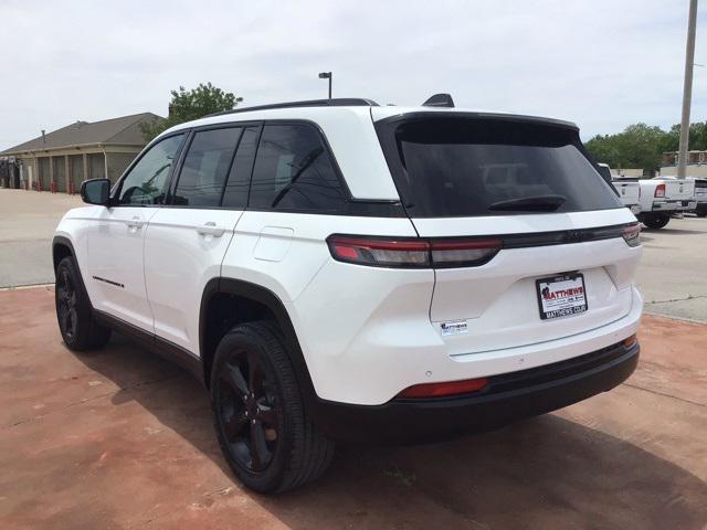 2025 Jeep Grand Cherokee GRAND CHEROKEE ALTITUDE X 4X2