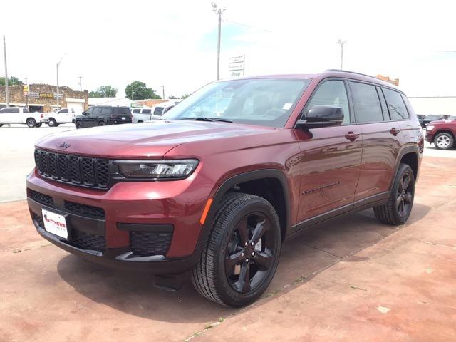 2025 Jeep Grand Cherokee GRAND CHEROKEE L ALTITUDE 4X2