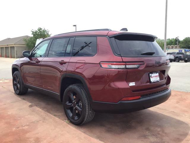 2025 Jeep Grand Cherokee GRAND CHEROKEE L ALTITUDE 4X2