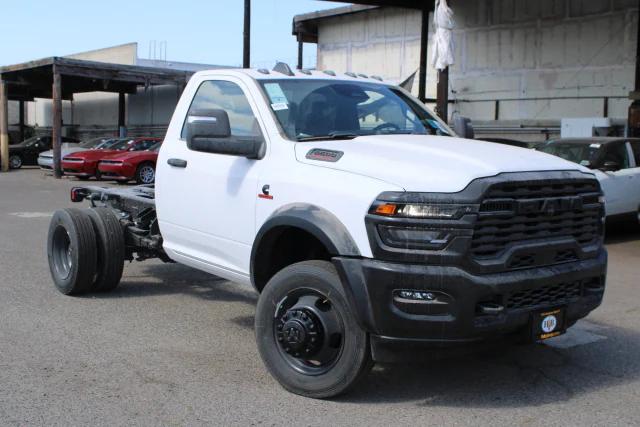 2025 RAM Ram 5500 Chassis Cab RAM 5500 TRADESMAN CHASSIS REGULAR CAB 4X2 60 CA