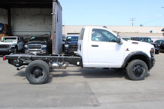 2025 RAM Ram 5500 Chassis Cab RAM 5500 TRADESMAN CHASSIS REGULAR CAB 4X2 60 CA