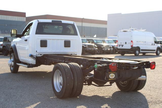 2025 RAM 5500 Chassis RAM 5500 TRADESMAN CHASSIS REGULAR CAB 4X2 60 CA