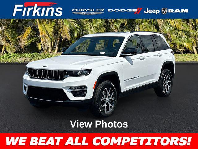 2025 Jeep Grand Cherokee GRAND CHEROKEE LIMITED 4X4