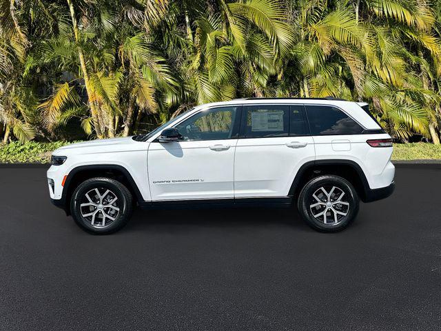 2025 Jeep Grand Cherokee GRAND CHEROKEE LIMITED 4X4