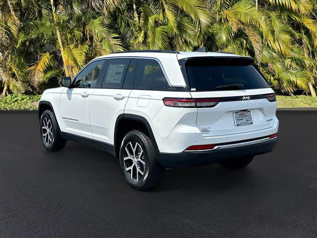 2025 Jeep Grand Cherokee GRAND CHEROKEE LIMITED 4X4