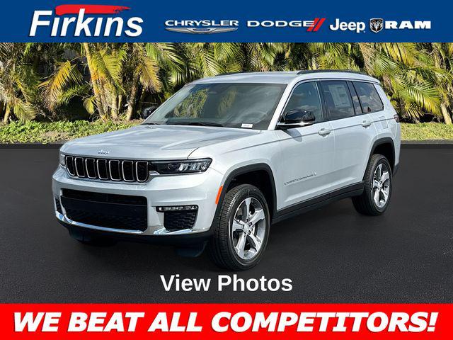 2025 Jeep Grand Cherokee GRAND CHEROKEE L LIMITED 4X4