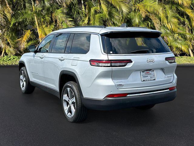 2025 Jeep Grand Cherokee GRAND CHEROKEE L LIMITED 4X4