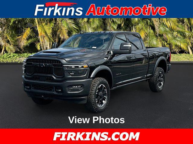 2025 RAM Ram 2500 RAM 2500 REBEL CREW CAB 4X4 64 BOX