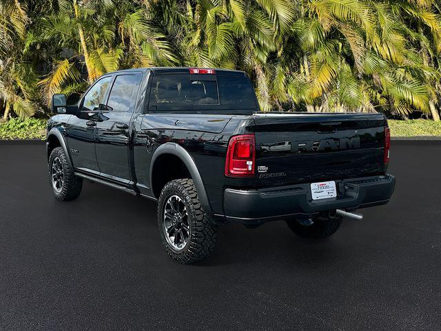 2025 RAM Ram 2500 RAM 2500 REBEL CREW CAB 4X4 64 BOX