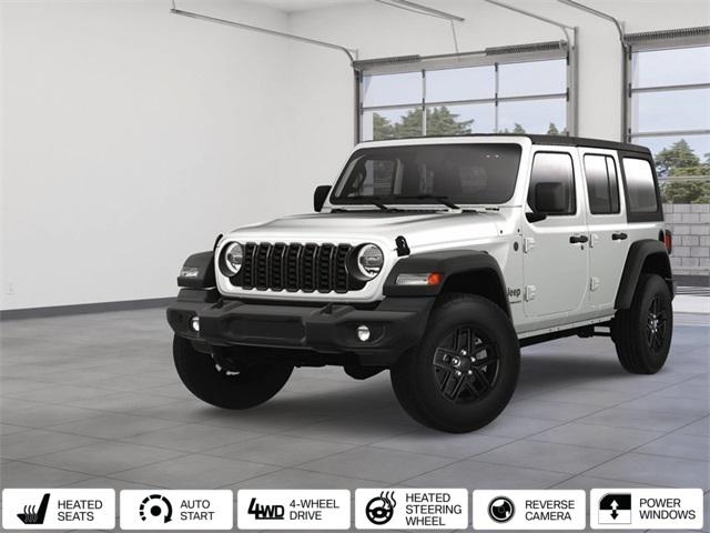 2025 Jeep Wrangler WRANGLER 4-DOOR SPORT S