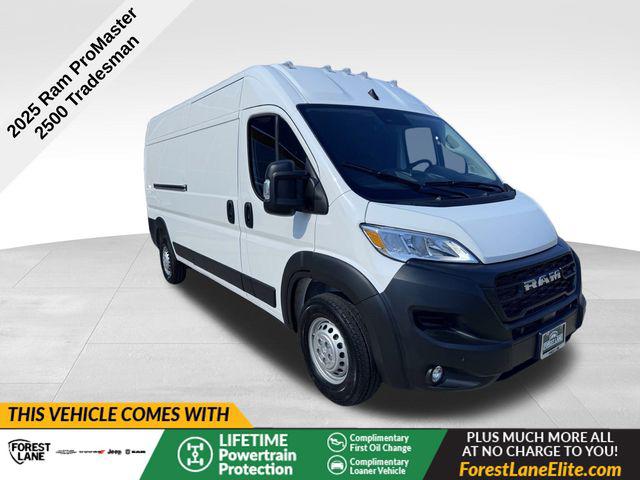 2025 RAM Ram ProMaster RAM PROMASTER 2500 TRADESMAN CARGO VAN HIGH ROOF 159 WB