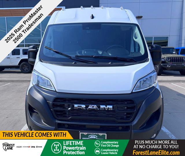 2025 RAM Ram ProMaster RAM PROMASTER 2500 TRADESMAN CARGO VAN HIGH ROOF 159 WB