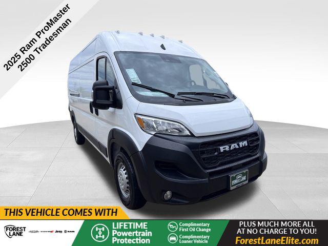 2025 RAM Ram ProMaster RAM PROMASTER 2500 TRADESMAN CARGO VAN HIGH ROOF 159 WB
