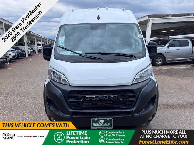 2025 RAM Ram ProMaster RAM PROMASTER 2500 TRADESMAN CARGO VAN HIGH ROOF 159 WB