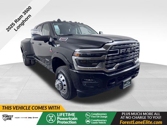 2025 RAM Ram 3500 RAM 3500 LIMITED LONGHORN MEGA CAB 4X4 64 BOX