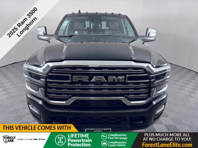 2025 RAM Ram 3500 RAM 3500 LIMITED LONGHORN MEGA CAB 4X4 64 BOX