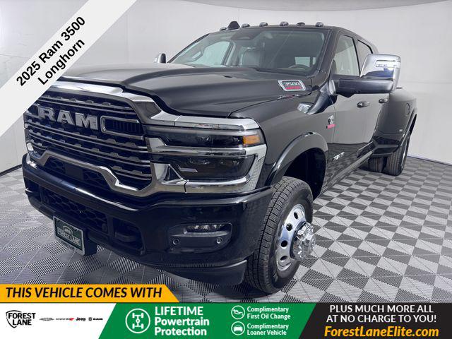 2025 RAM Ram 3500 RAM 3500 LIMITED LONGHORN MEGA CAB 4X4 64 BOX
