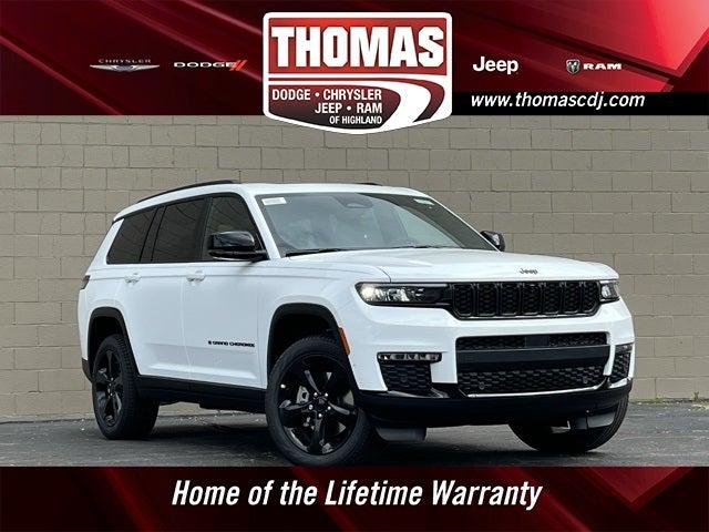 2025 Jeep Grand Cherokee GRAND CHEROKEE L LIMITED 4X4