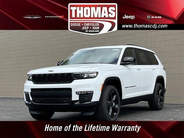 2025 Jeep Grand Cherokee GRAND CHEROKEE L LIMITED 4X4