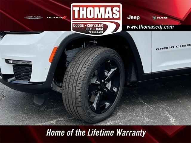 2025 Jeep Grand Cherokee GRAND CHEROKEE L LIMITED 4X4