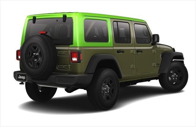 2025 Jeep Wrangler WRANGLER 4-DOOR SPORT
