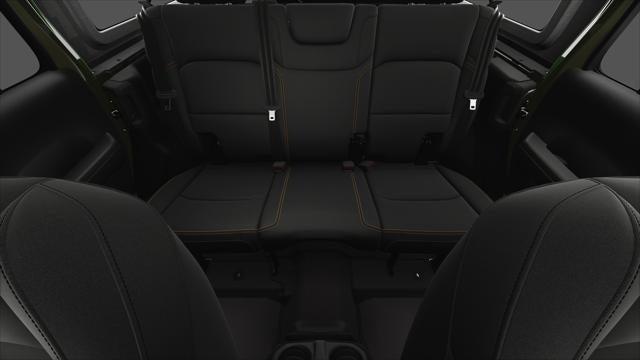 2025 Jeep Wrangler WRANGLER 4-DOOR SPORT