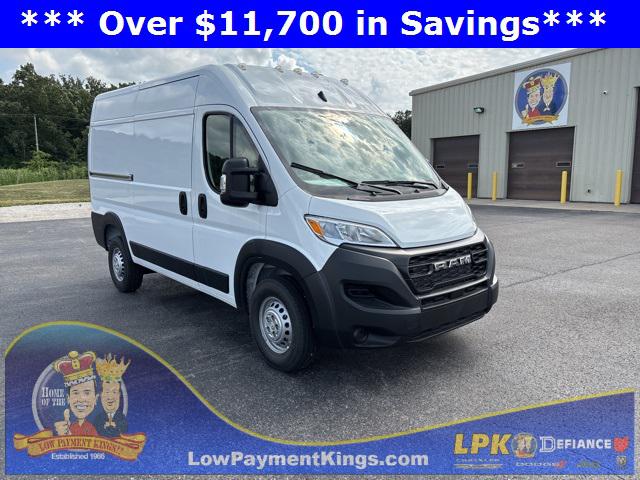 2025 RAM Ram ProMaster RAM PROMASTER 1500 TRADESMAN CARGO VAN HIGH ROOF 136 WB 2025 RAM Ram ProMaster RAM PROMASTER 1500 TRADESMAN CARGO VAN HIGH ROOF 136 WB