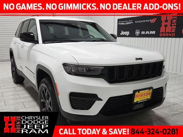 2025 Jeep Grand Cherokee GRAND CHEROKEE ALTITUDE X 4X2