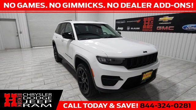 2025 Jeep Grand Cherokee GRAND CHEROKEE ALTITUDE X 4X2