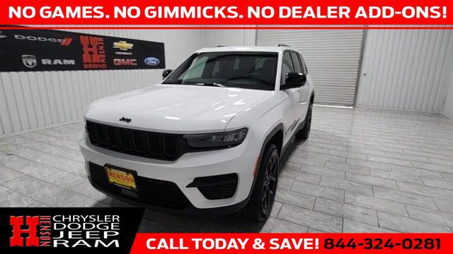 2025 Jeep Grand Cherokee GRAND CHEROKEE ALTITUDE X 4X2