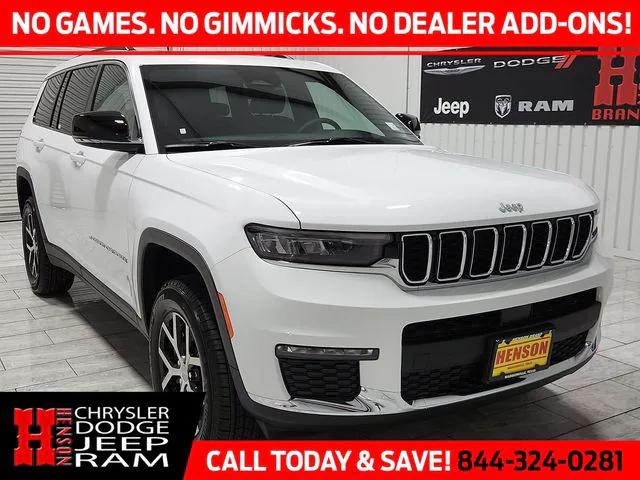 2025 Jeep Grand Cherokee GRAND CHEROKEE L LIMITED 4X4