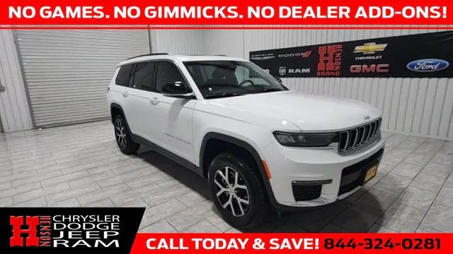 2025 Jeep Grand Cherokee GRAND CHEROKEE L LIMITED 4X4