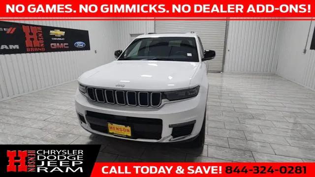 2025 Jeep Grand Cherokee GRAND CHEROKEE L LIMITED 4X4