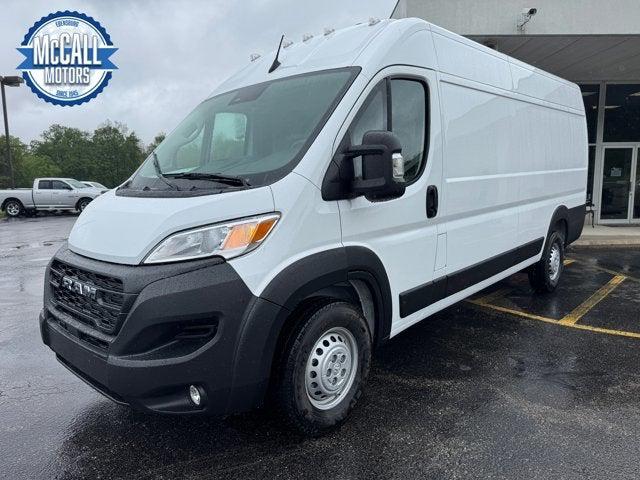 2025 RAM Ram ProMaster RAM PROMASTER 3500 TRADESMAN CARGO VAN HIGH ROOF 159 WB EXT