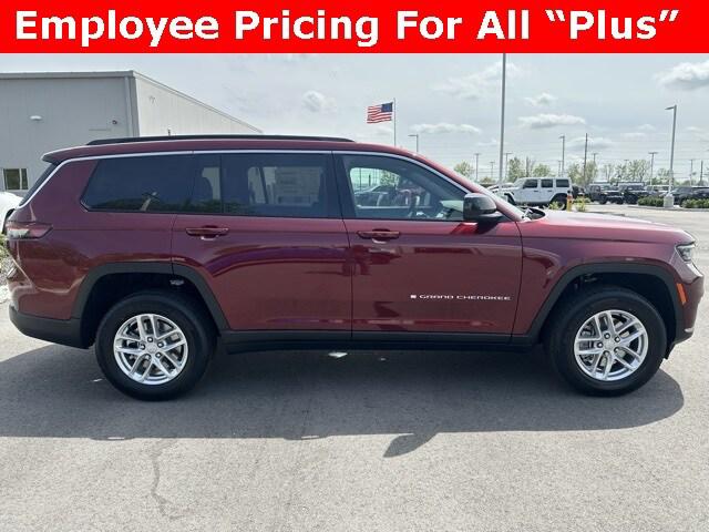 2025 Jeep Grand Cherokee GRAND CHEROKEE L LAREDO 4X4 2025 Jeep Grand Cherokee GRAND CHEROKEE L LAREDO 4X4