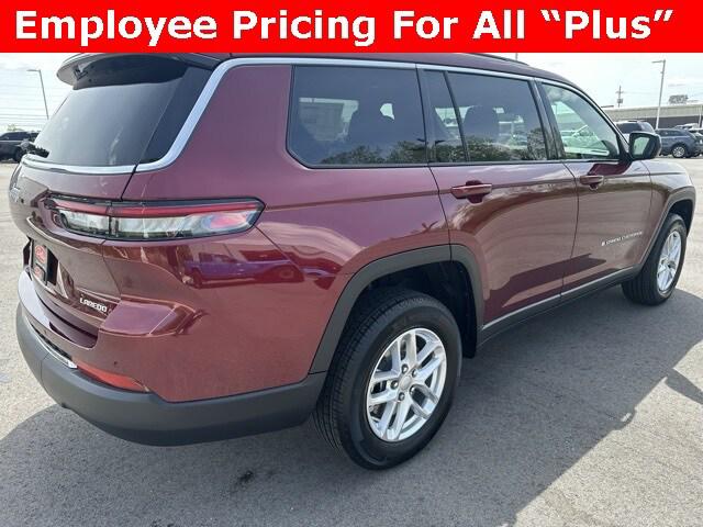 2025 Jeep Grand Cherokee GRAND CHEROKEE L LAREDO 4X4 2025 Jeep Grand Cherokee GRAND CHEROKEE L LAREDO 4X4