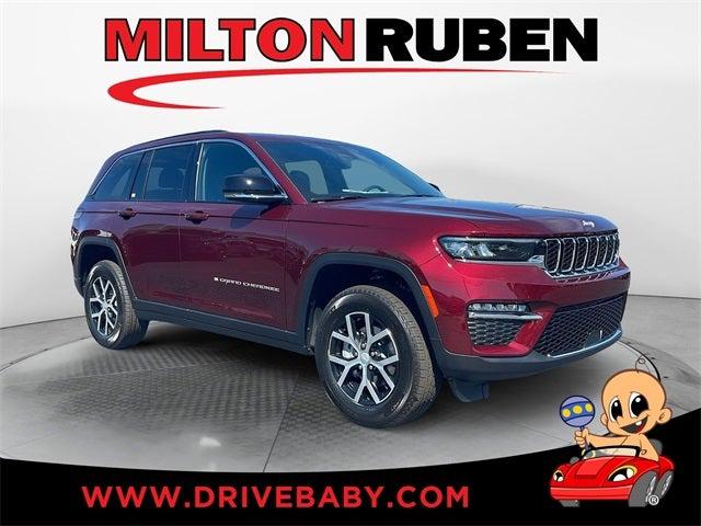 2025 Jeep Grand Cherokee GRAND CHEROKEE LIMITED 4X4