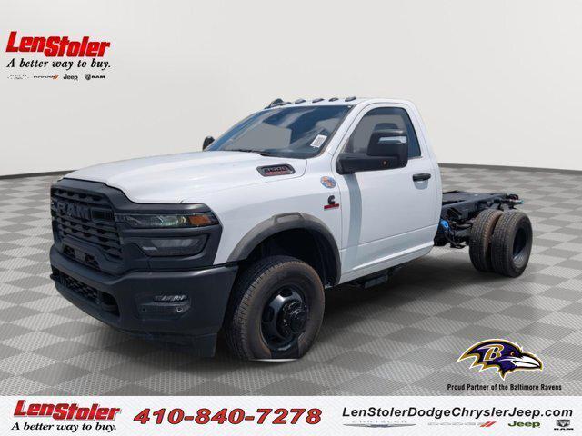 2025 RAM Ram 3500 Chassis Cab RAM 3500 TRADESMAN CHASSIS REGULAR CAB 4X4 60 CA