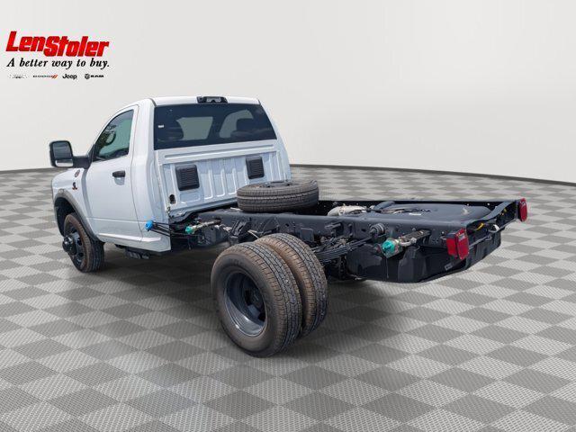 2025 RAM Ram 3500 Chassis Cab RAM 3500 TRADESMAN CHASSIS REGULAR CAB 4X4 60 CA