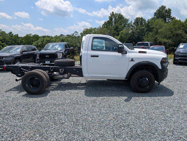 2025 RAM Ram 3500 Chassis Cab RAM 3500 TRADESMAN CHASSIS REGULAR CAB 4X4 60 CA