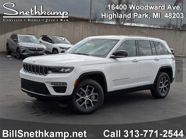 2025 Jeep Grand Cherokee GRAND CHEROKEE LIMITED 4X4