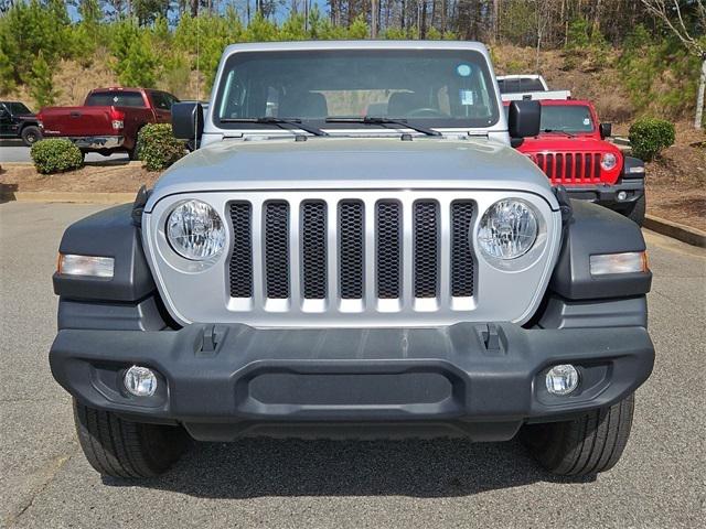 2022 Jeep Wrangler Unlimited Sport 4x4