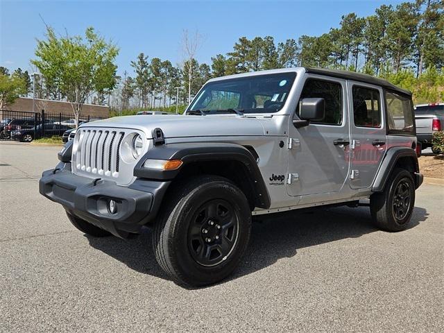 2022 Jeep Wrangler Unlimited Sport 4x4