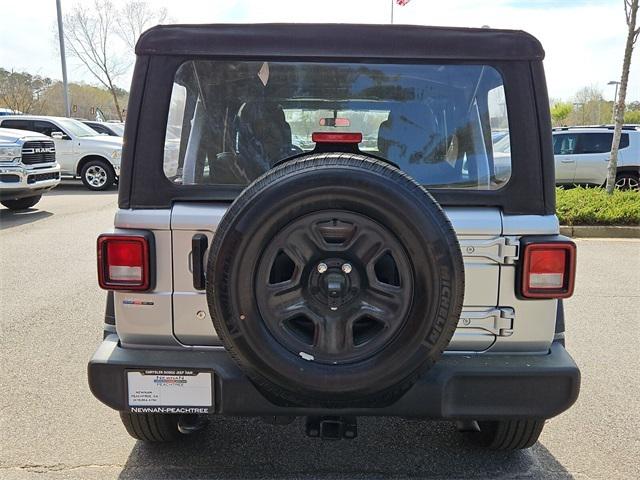 2022 Jeep Wrangler Unlimited Sport 4x4